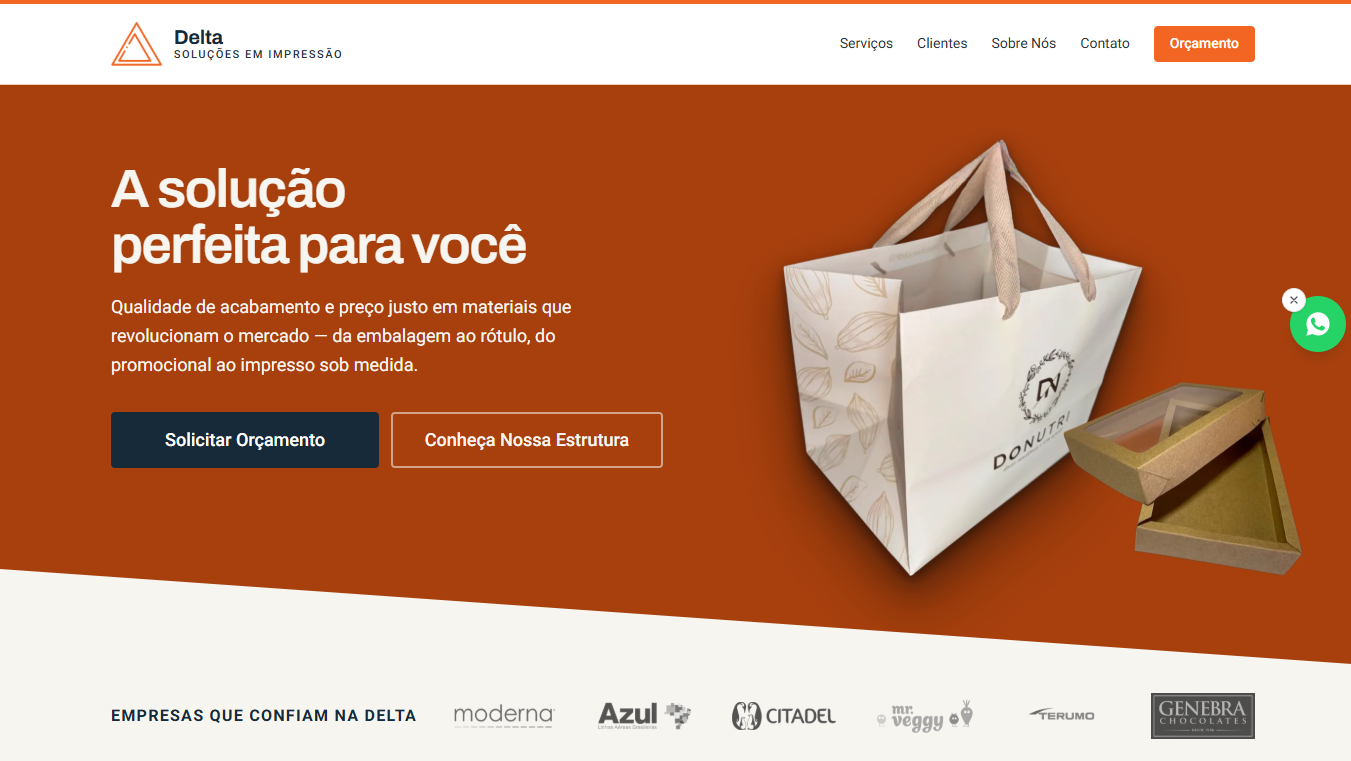 Delta Soluções em Impressão